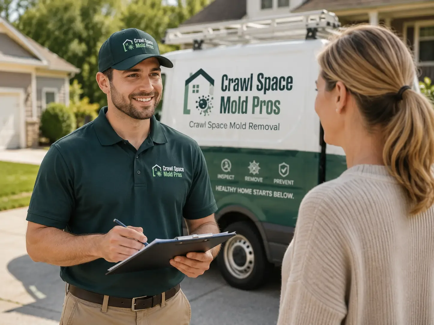 Crawl Space Mold Removal Sheboygan Falls, WI FAQs